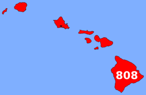 Hawaii-area-code