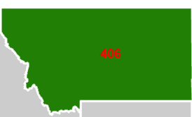 Montana-area-codes