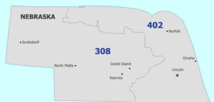 Nebraska-area-codes