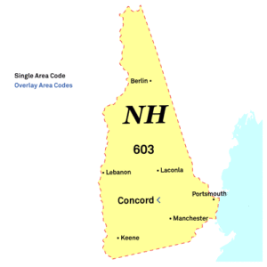 New Hampshire-area-code