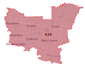 626-Area-Code